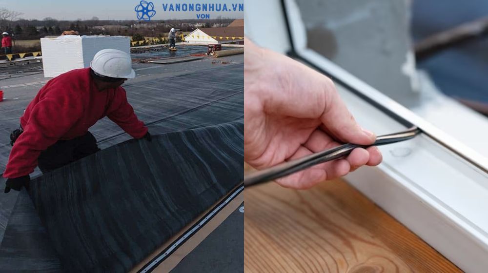 vật liệu epdm trong ngành xây dựng