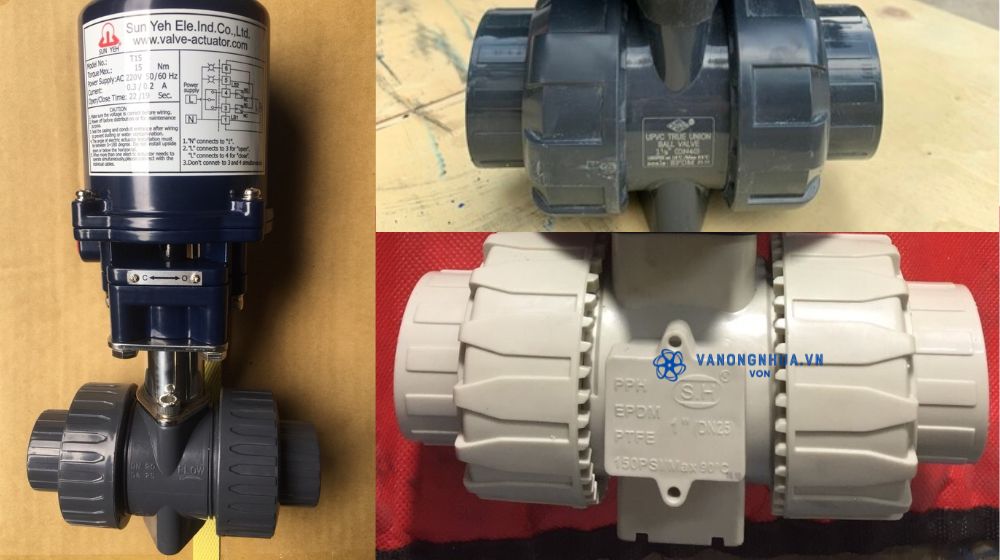 vật liệu thân và gioăng van điện sheiyu