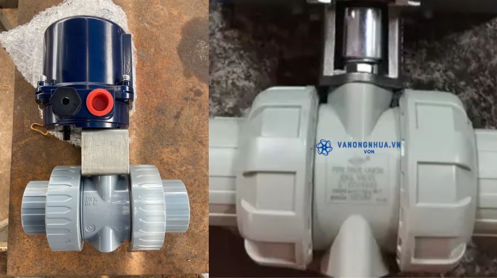 vật liệu van điện sheiyu cj series