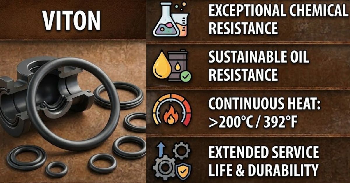 Biton Vi Viton là gì - Kháng dầu và hóa chất cực tốt - TOP10 ứng dụng