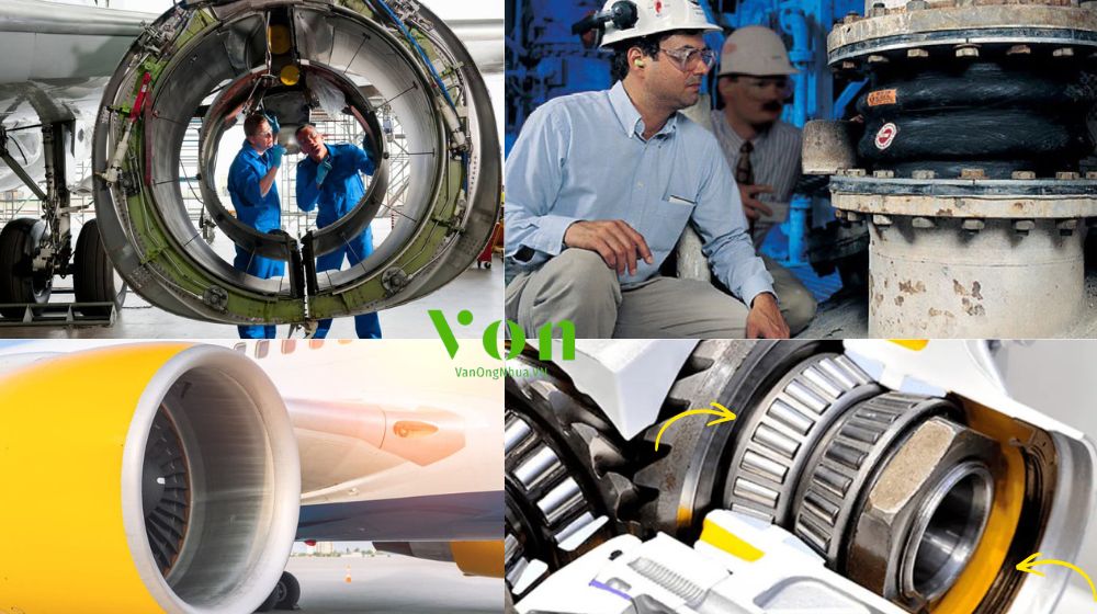 viton trong ngành hàng không vũ trụ