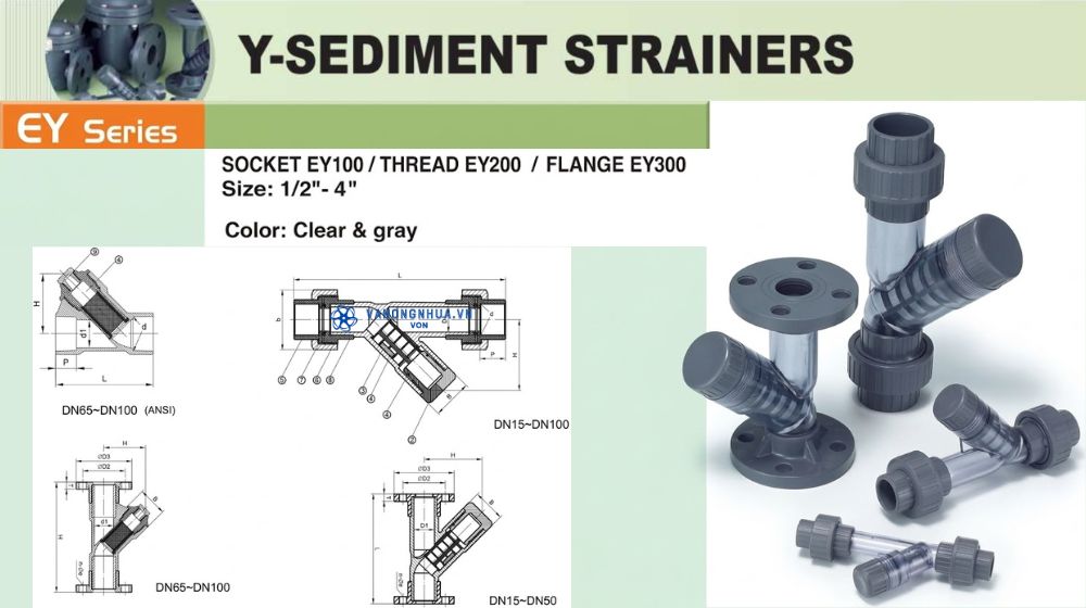 y lọc shieyu ey series