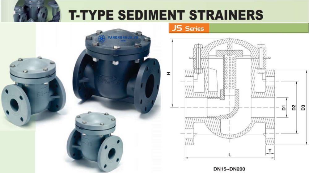 y lọc shieyu js300 series