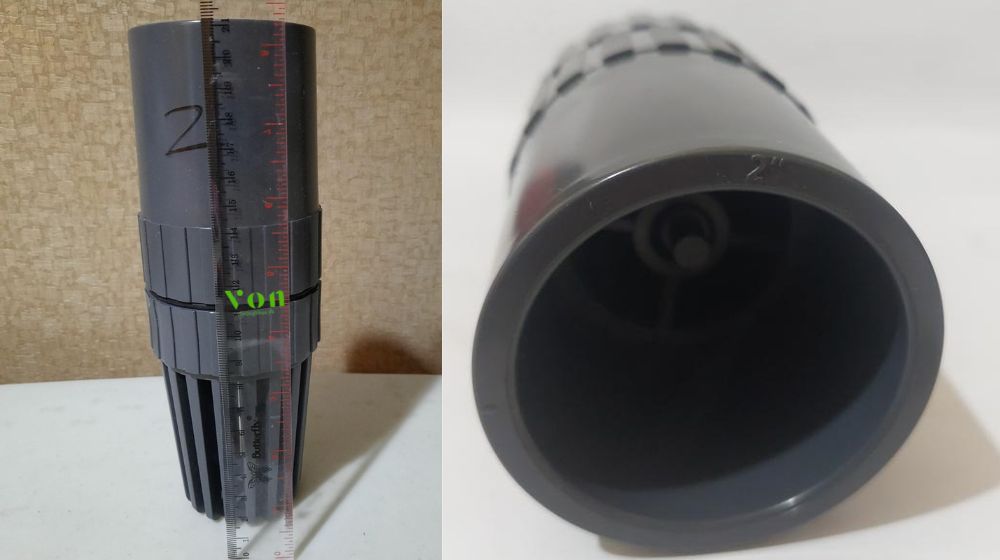 cách nhận biết rọ bơm pvc dán keo 60
