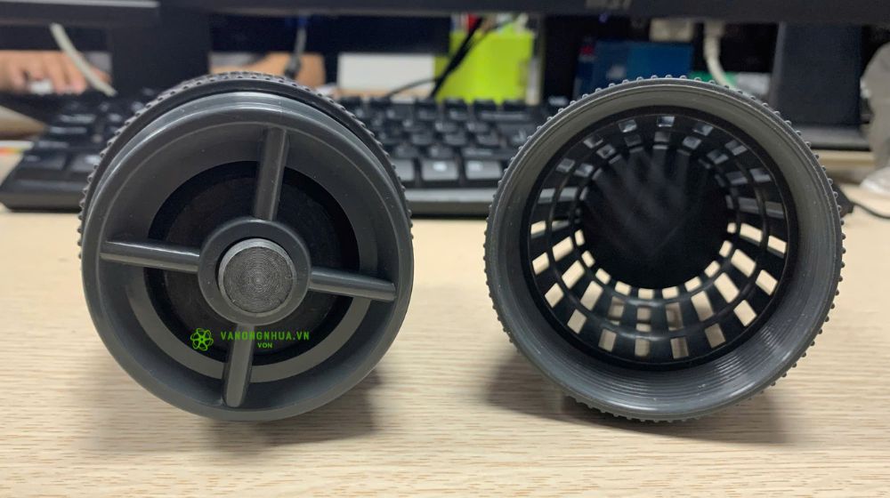 có thể tháo rời rọ bơm pvc dán keo 48 không