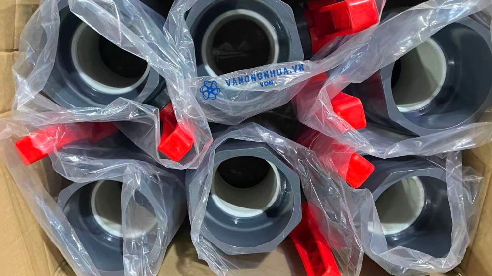 đại lý van bi pvc
