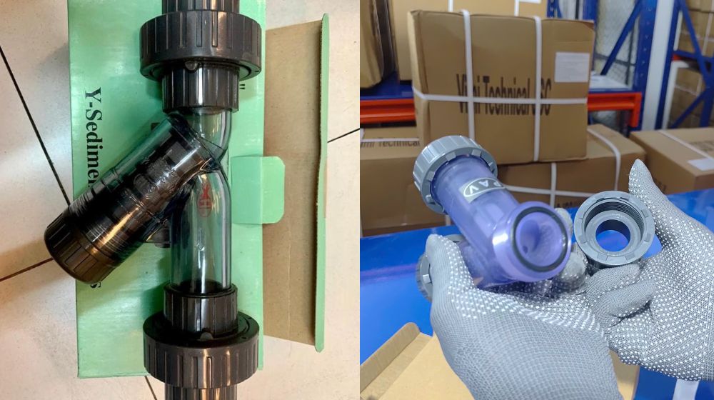 đại lý y lọc nhựa pvc dn20