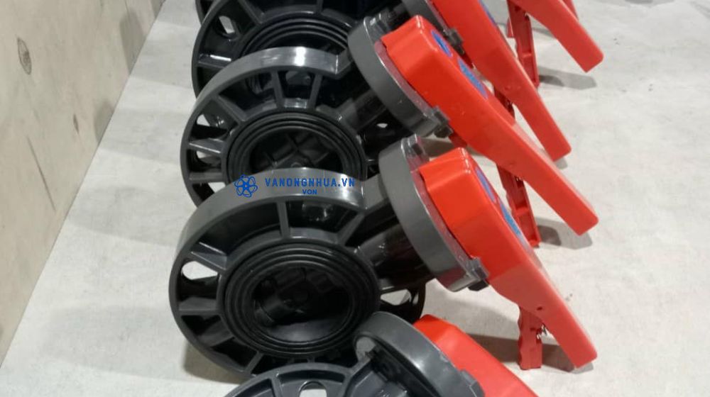 địa chỉ mua van bướm nhựa pvc dn50