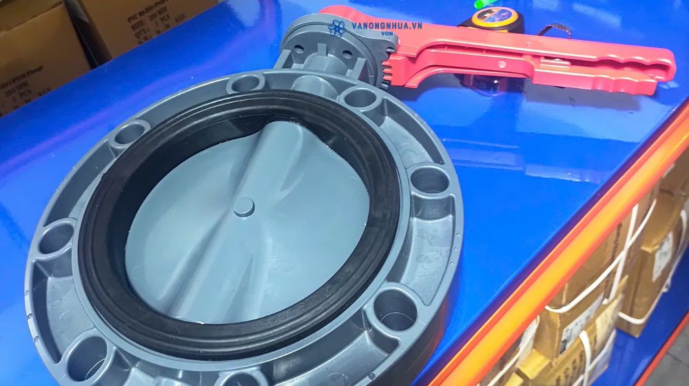 địa chỉ mua van bướm pvc dn200