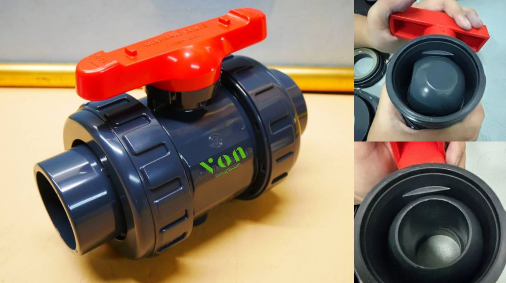 định nghĩa van bi pvc
