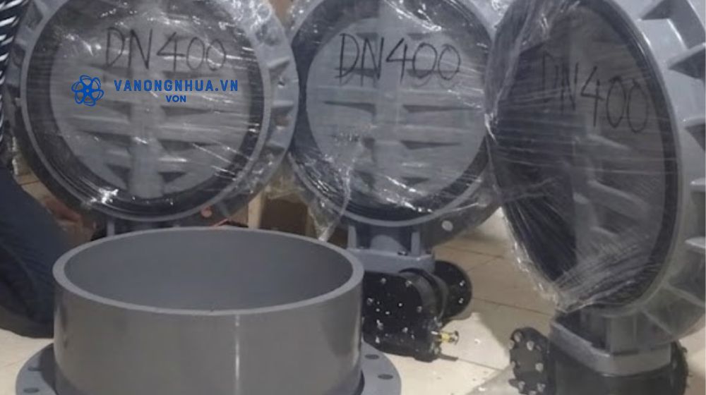 định nghĩa van bướm nhựa pvc dn400