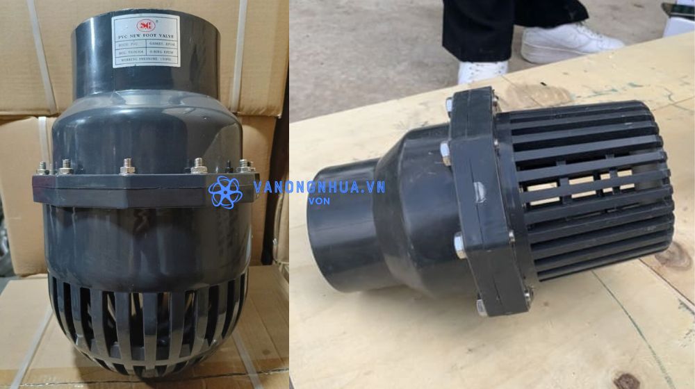 giá của rọ bơm pvc dán keo 110