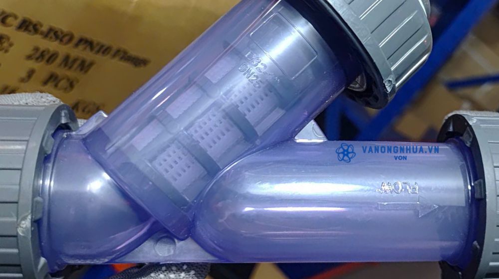 khi nào cần dùng y lọc nhựa trong pvc dn25