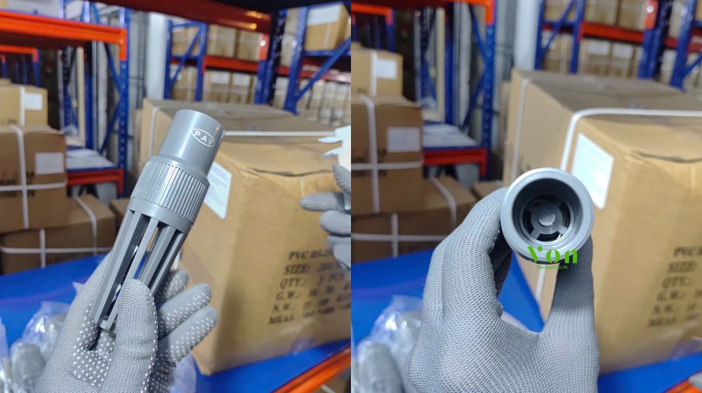 kho rọ bơm nhựa dán keo pvc phi 27