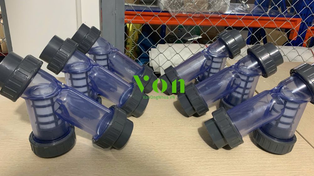kho y lọc nhựa pvc dn50