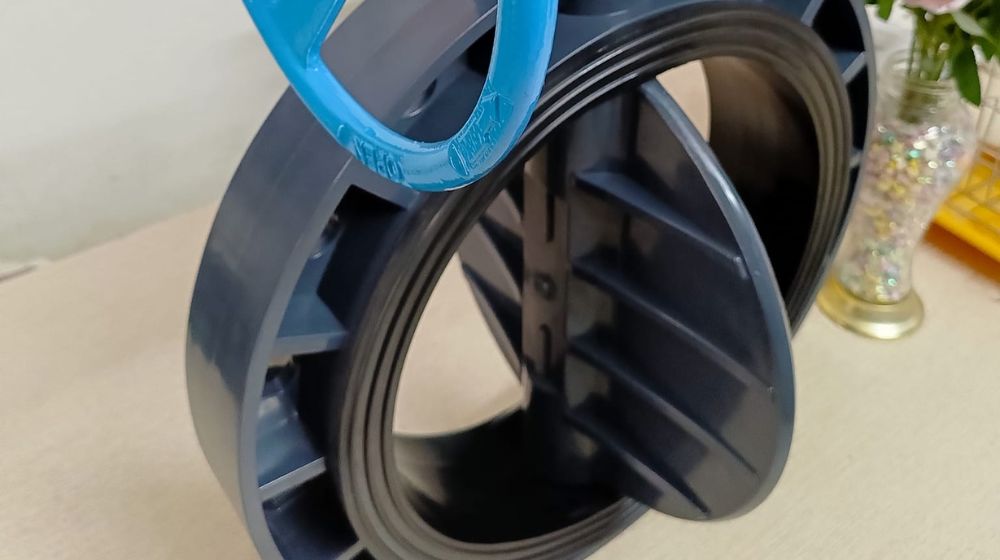 mua van bướm nhựa pvc dn400
