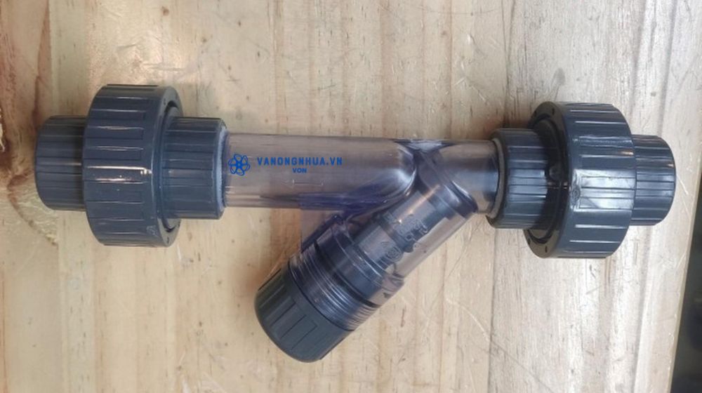nên lắp y lọc nhựa pvc dn20 như thế nào