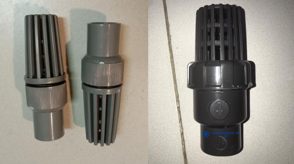 nhãn hiệu rọ bơm pvc dán keo 34