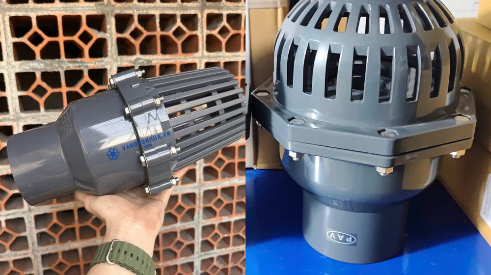 nhãn hiệu rọ bơm pvc dán keo 90