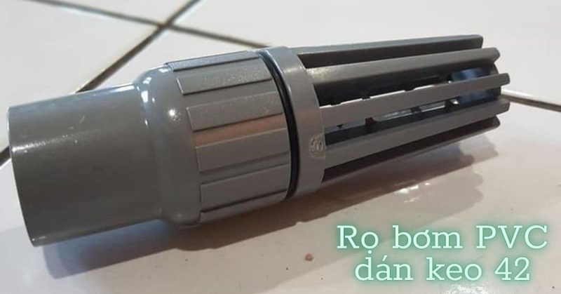 rọ bơm nhựa dán keo pvc phi 42