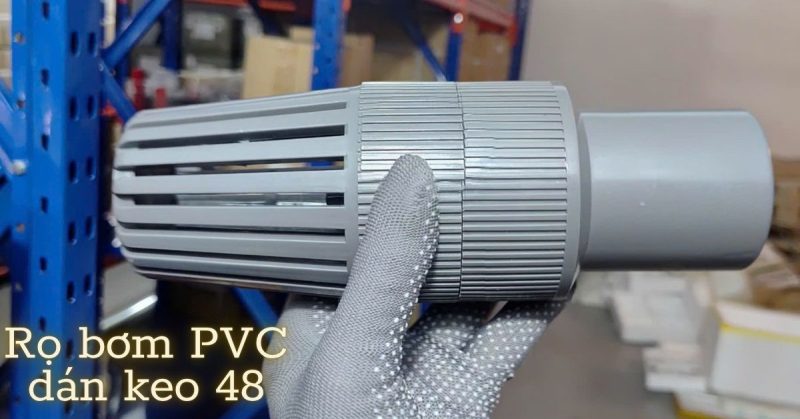 rọ bơm nhựa dán keo pvc phi 48