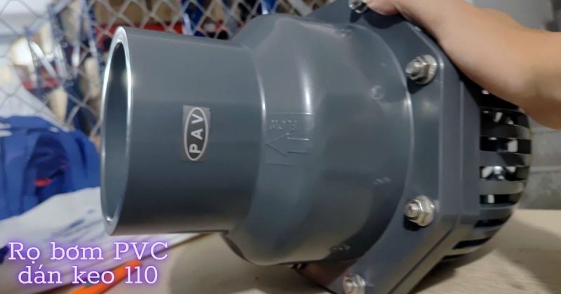 rọ bơm pvc dán keo 110