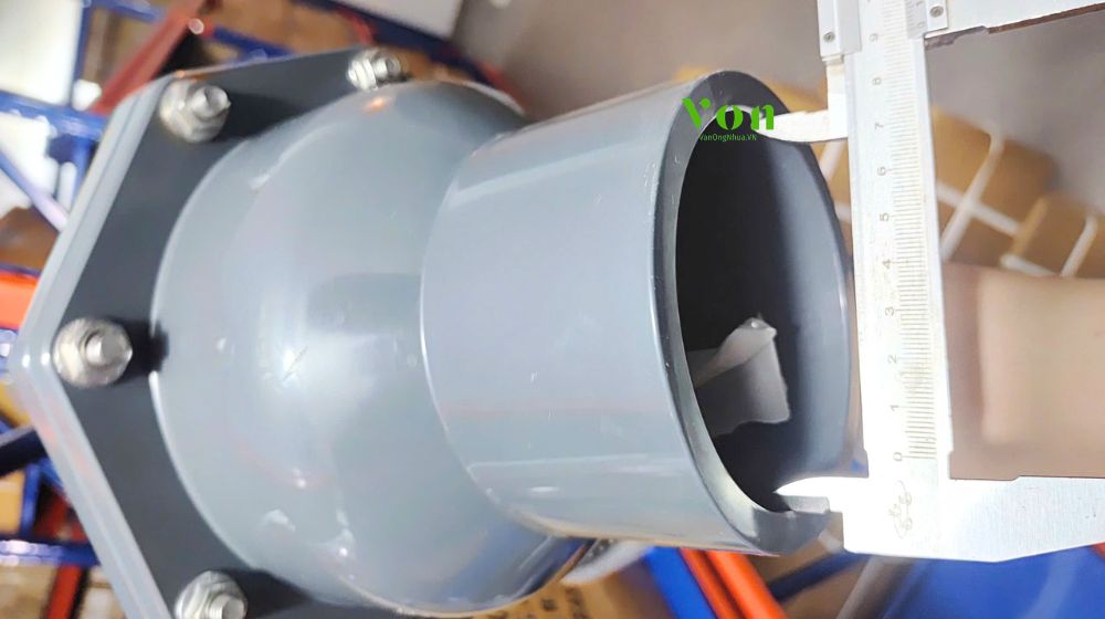 rọ bơm pvc dán keo 90 lắp ống cỡ bao nhiêu