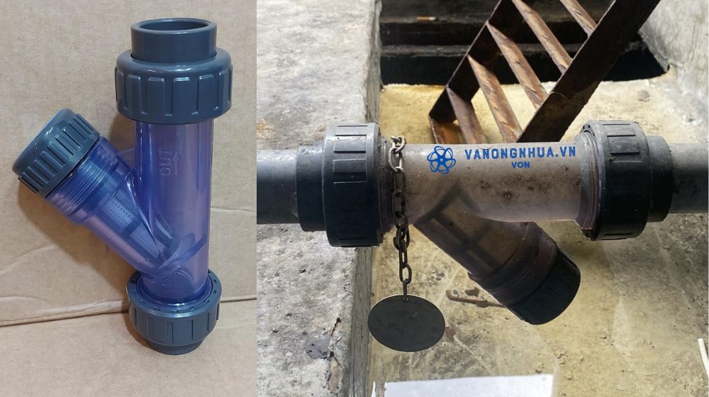 tác dụng của y lọc nhựa trong pvc dn50