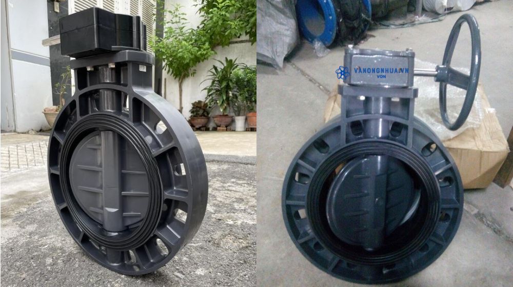 tên gọi khác của van bướm nhựa pvc dn280