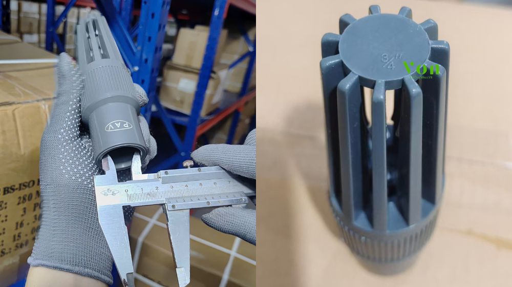 tên gọi khác của rọ bơm nhựa dán keo pvc phi 27 theo cỡ ống