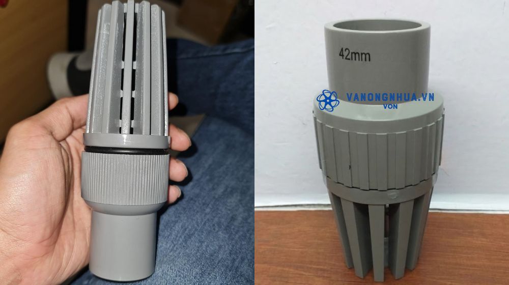 thế nào là rọ bơm pvc dán keo 42