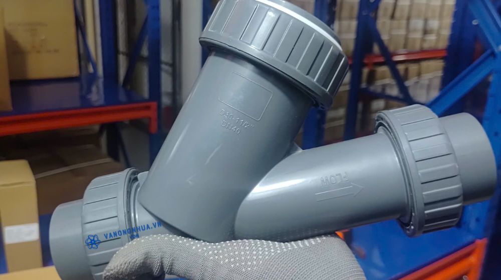 tổng quan về y lọc nhựa pvc dn40