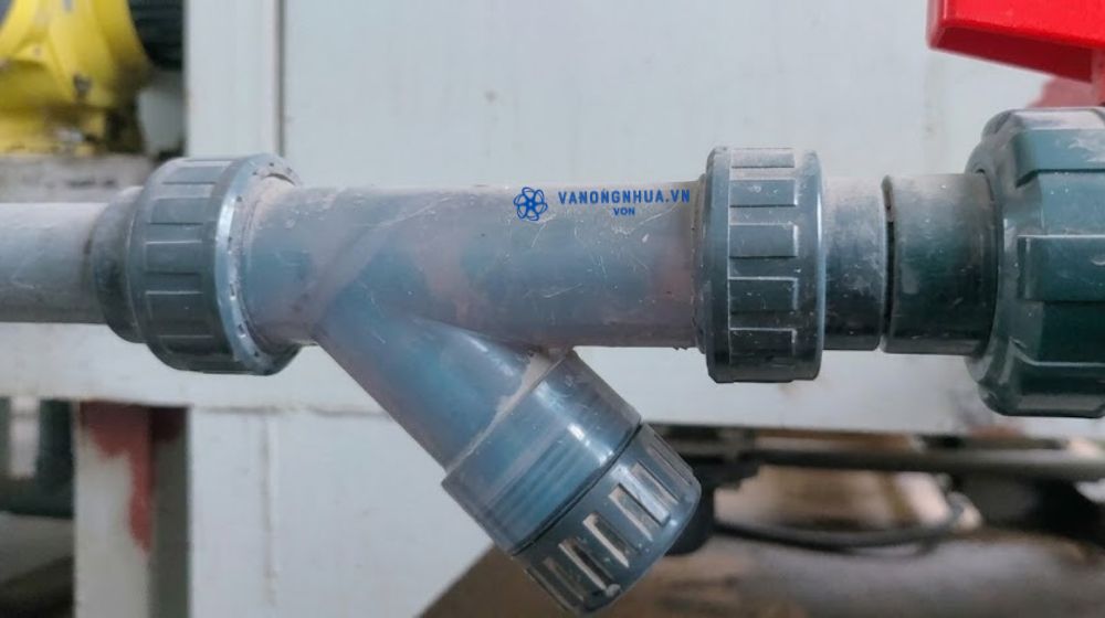 ứng dụng của y lọc nhựa pvc dn20