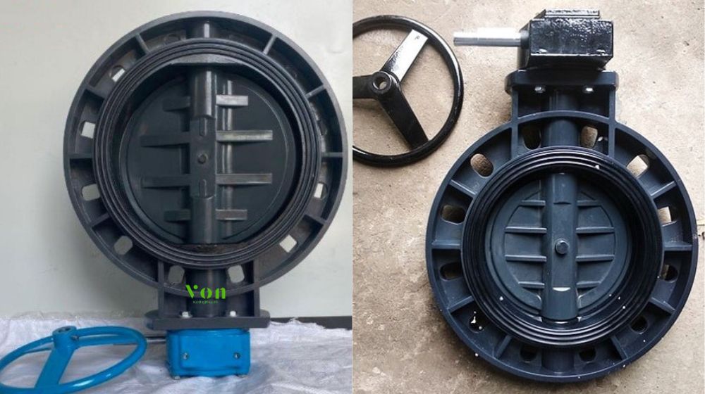 van bướm nhựa pvc dn315 là gì