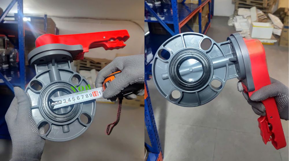 van bướm nhựa pvc dn50 là gì