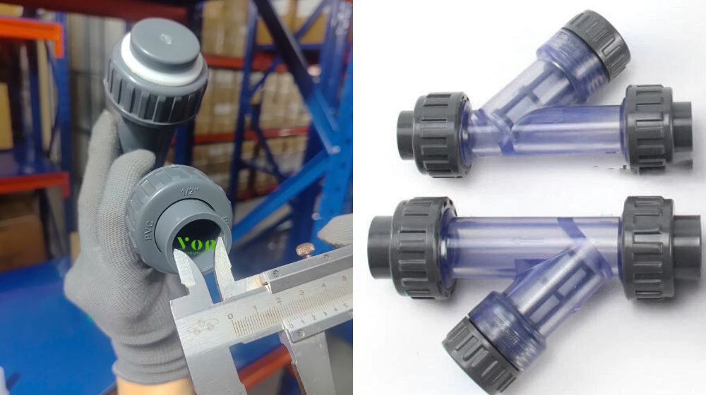 y lọc nhựa pvc dn15 là gì