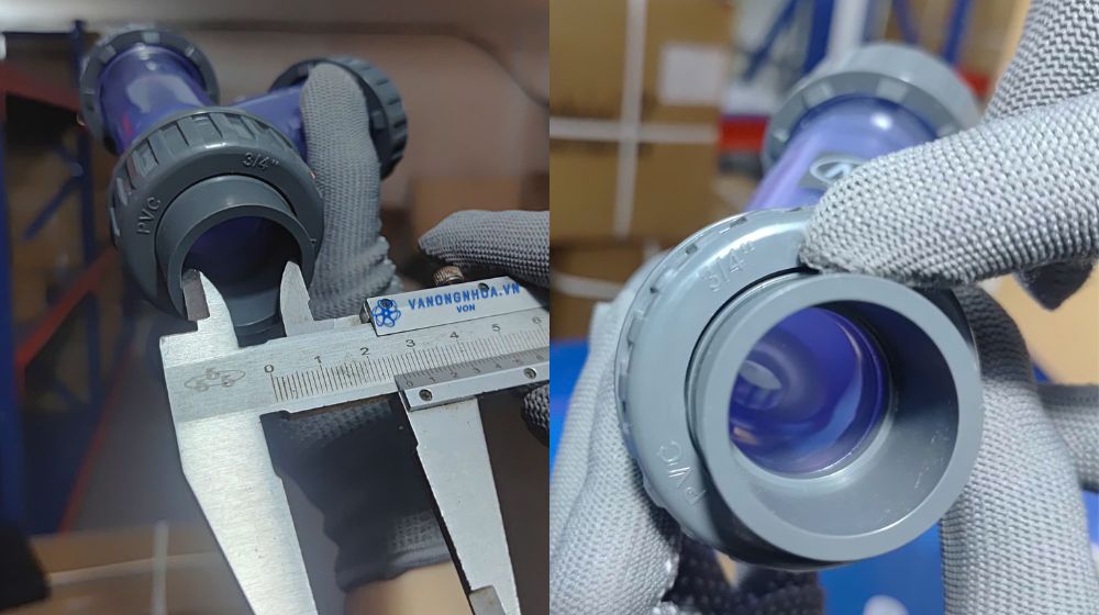 y lọc nhựa pvc dn20 lắp ống phi bao nhiêu