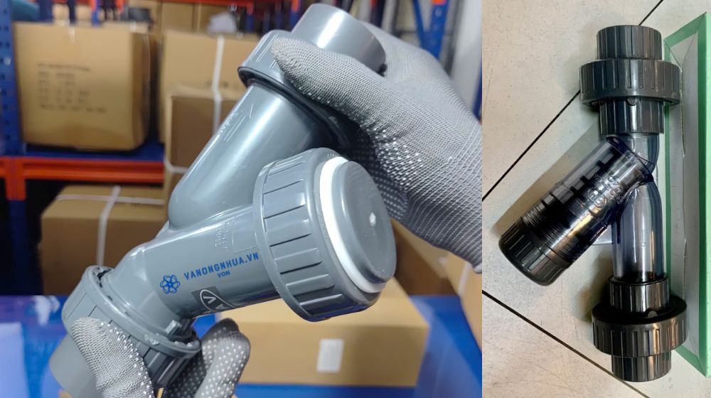 y lọc nhựa pvc dn32 là gì