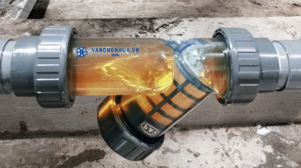 y lọc nhựa pvc dn50 lắp ống mấy inch