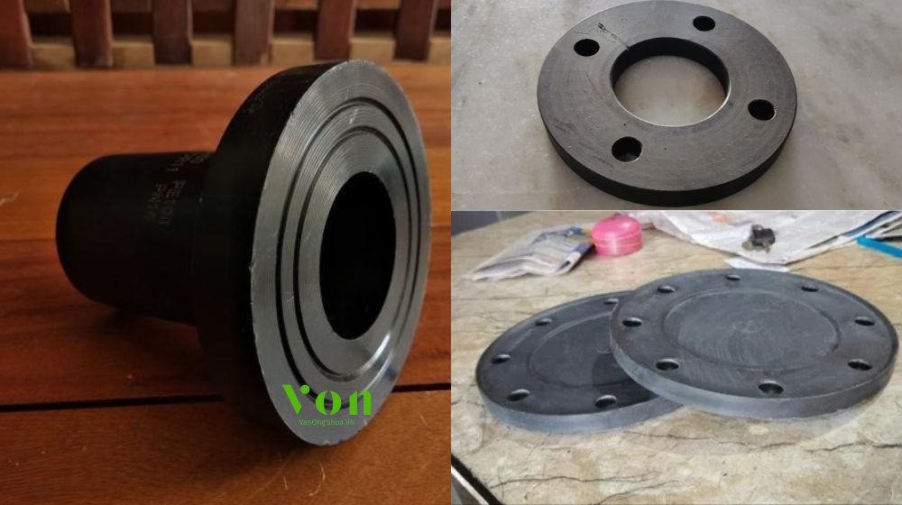 bề mặt của mặt bích hdpe