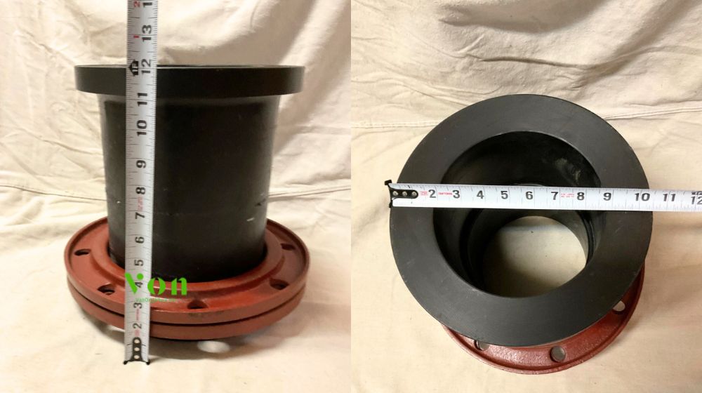 cách chọn mặt bích hàn hdpe