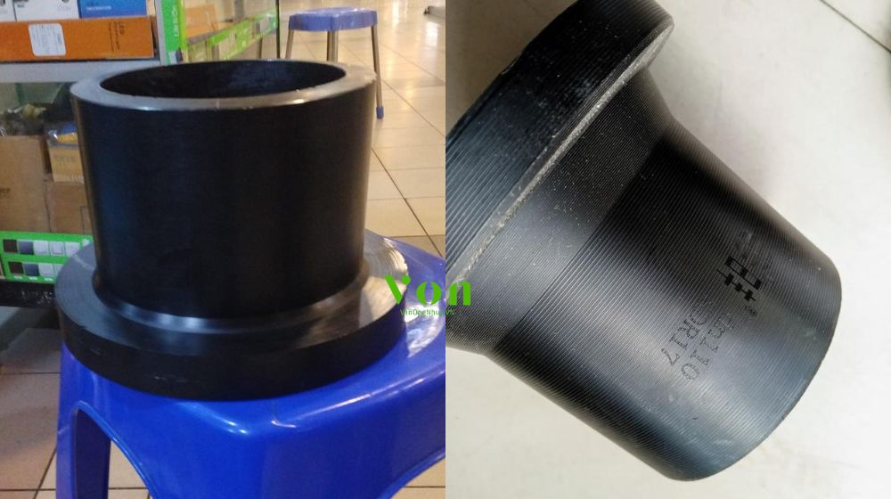 cách kết nối đầu nối bích hdpe d110