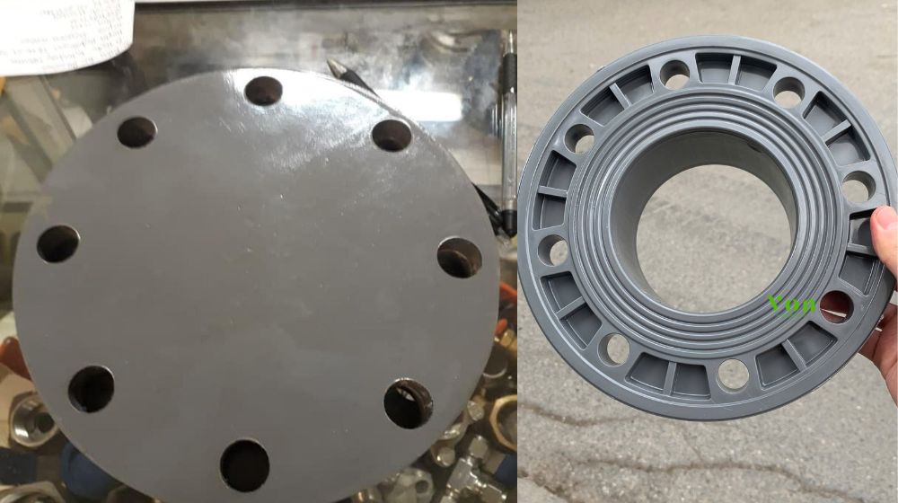 chủng loại mặt bích nhựa 114