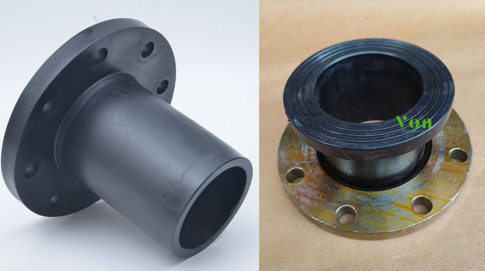 đầu nối bích hdpe có lỗ không