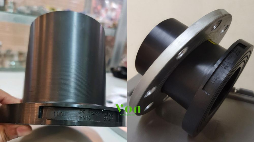 đầu nối bích hdpe d110 là gì