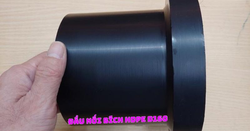 đầu nối bích hdpe d160