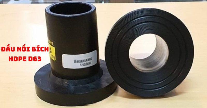 đầu nối bích hdpe d63