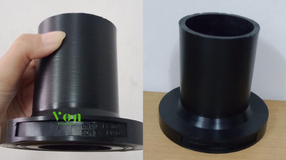 đầu nối bích hdpe d63 lắp ống dn bao nhiêu