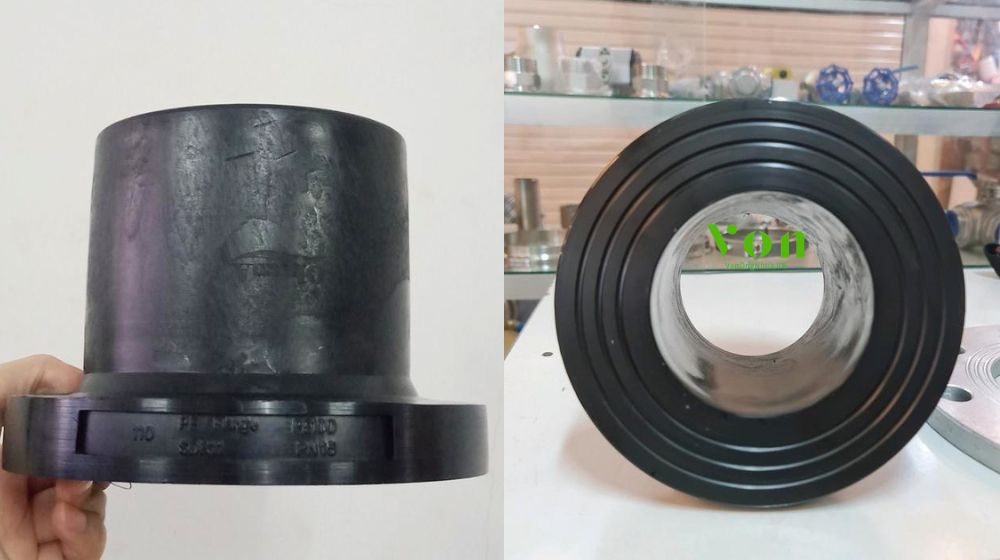 độ phổ biến của đầu nối bích hdpe d110