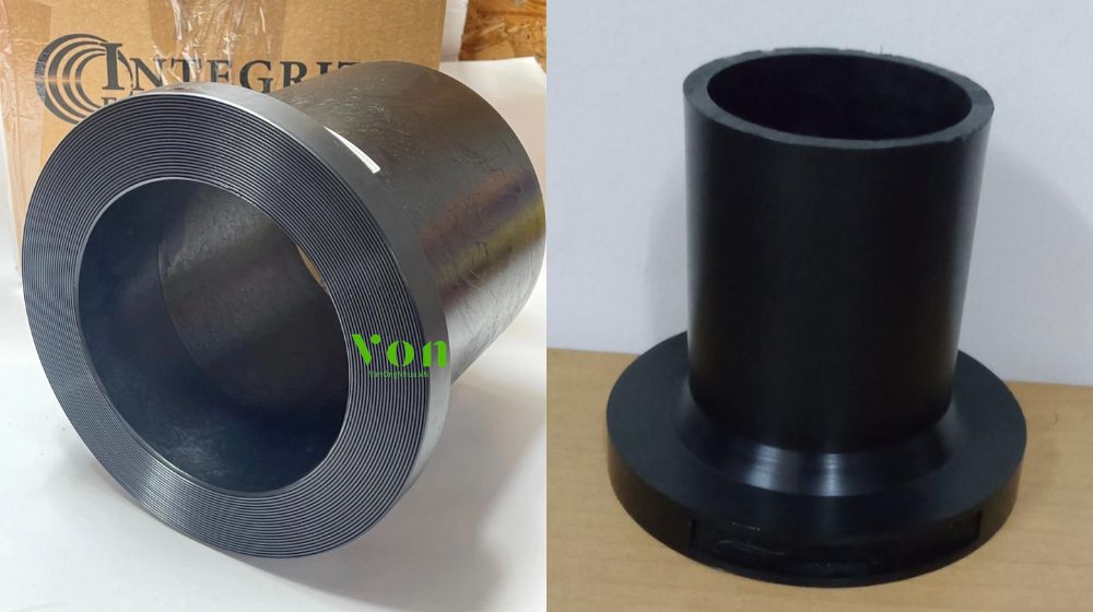 giá đầu nối bích hdpe